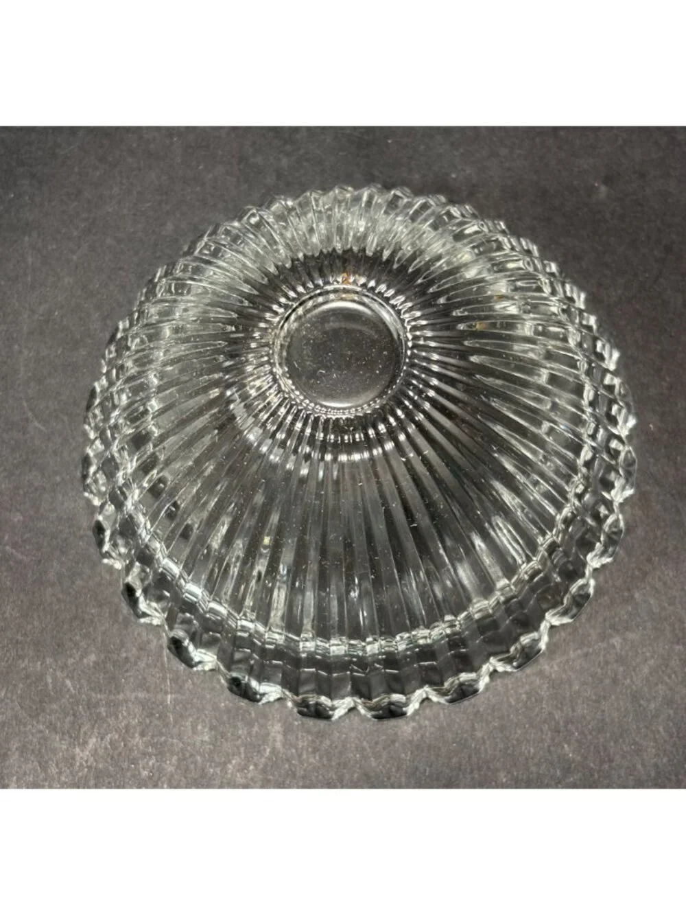 Mikasa Crystal Marquette Covered Candy Trinket Dish Made In Japan Vintage 1990s